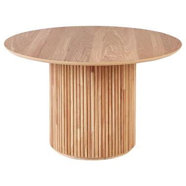Table à manger ronde ⌀ 120 cm bois clair VISTALLA product