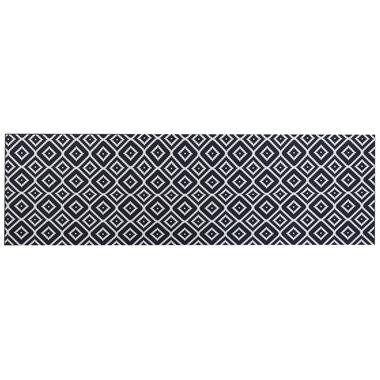 Tapis noir et blanc 60 x 200 cm KARUNGAL product
