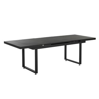 Table à manger de jardin extensible noire 180/240 x 90 cm VALCANETTO product