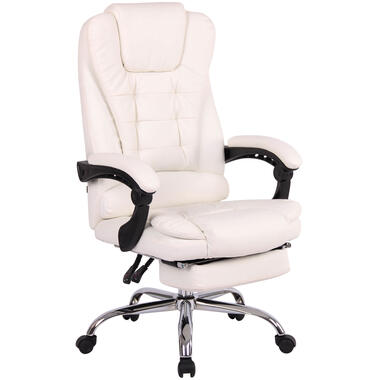 CLP Chaise de bureau Oxygen Similicuir - Blanc product
