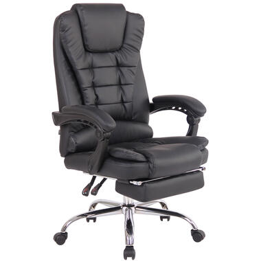 CLP Chaise de bureau Oxygen Similicuir - Noir product