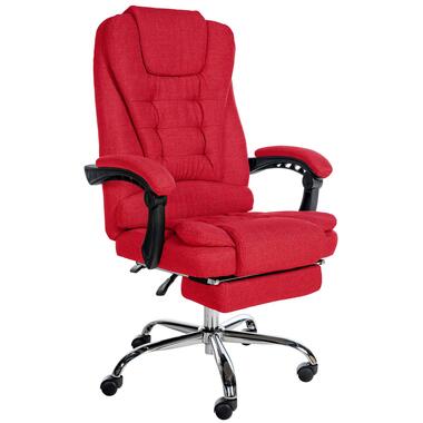 CLP Chaise de bureau Oxygen Tissu - Rouge product