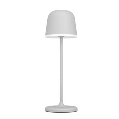 EGLO Mannera Tafellamp - Aanraakdimmer - Draadloos - 34 cm - Grijs product