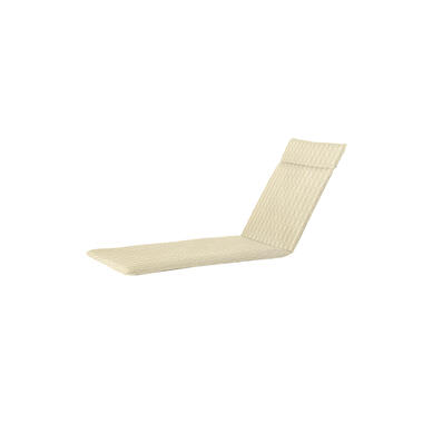 Madison - Coussin de chaise longue 190x60 - Beige - Mairo Sand product