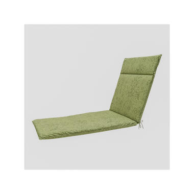 Madison - Coussin Chaise De Jardin Dossier Haut 120x50 - Vert - Vieve Green