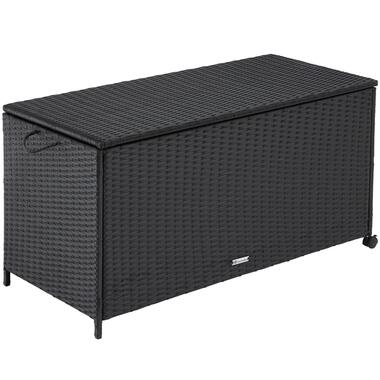 tectake - Opbergbox kussenbox Kuusamo zwart - 404554 product