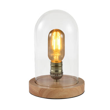 QUVIO Lampe de table rurale - D 15 cm product
