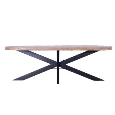 Table de salle à manger ovale Barn - manguier naturel - 220 cm product