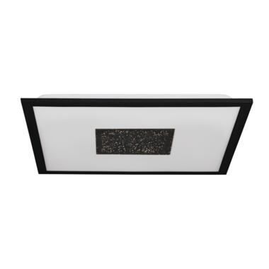 EGLO Marmorata Plafondlamp - LED - 44,5 cm - Zwart/Wit product