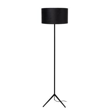 Lucide TONDO Vloerlamp - Zwart product