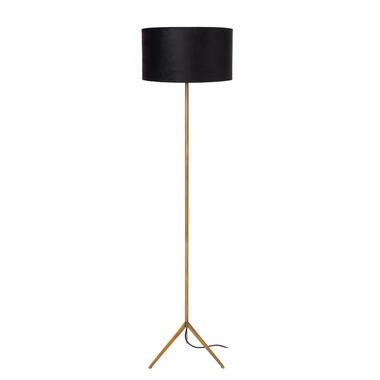 Lampe de table classique laiton, Danza, avec interrupteur