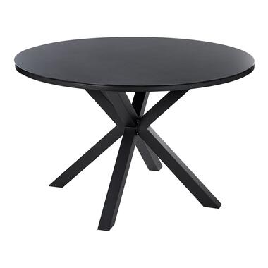 Table de jardin en aluminium noir ⌀ 120 cm MALETTO product