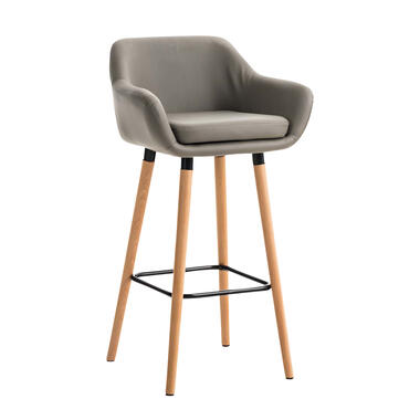 CLP Barkruk Grant natura Frame - Kunstleer - taupe product