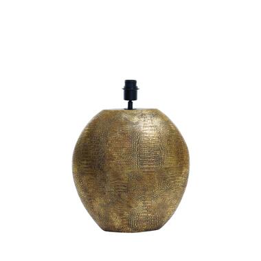 Pied De Lampe Skeld - Bronze Antique - 28x12x39 cm product