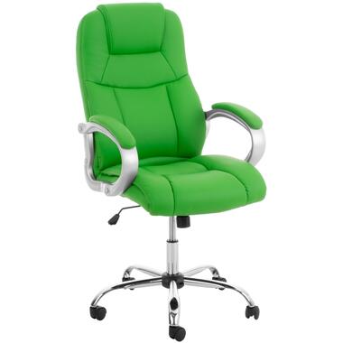 CLP Chaise de bureau Apoll XL Chrome Cadre - Similicuir - Vert product
