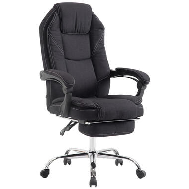 CLP Chaise de bureau Castle - Tissu – Noir product