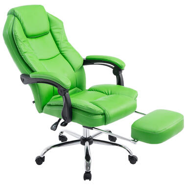 CLP Chaise de bureau Castle - Similicuir - Vert product