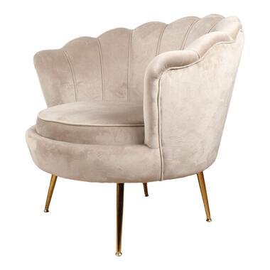 DS4U - Feliz fauteuil velvet champagne/taupe product