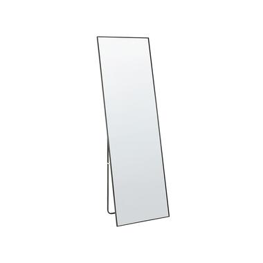 BEAUVAIS - Wandspiegel - Zwart - Aluminium product