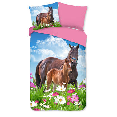 Good Morning Kinderdekbedovertrek Paard Dora product