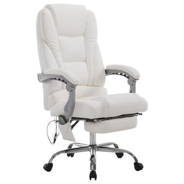 CLP Chaise de bureau Pacific Similicuir - Blanc product