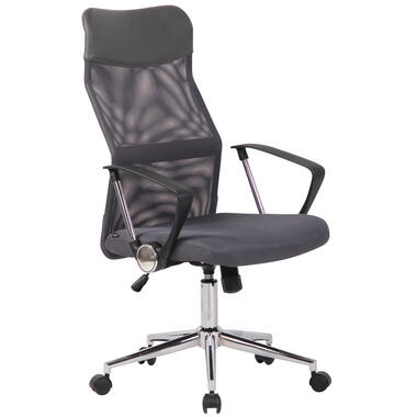 Yaheetech 591679 Chaise de Bureau Ergonomique - Noire