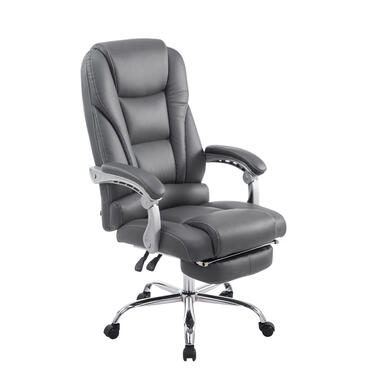 CLP Chaise de bureau Pacific - Similicuir – Gris product
