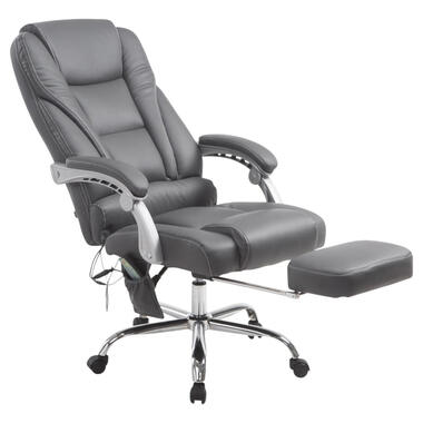 CLP Chaise de bureau Pacific Similicuir - Gris product