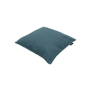 Madison - Coussin 50x50 - Bleu - Toile Recyclée Beige product