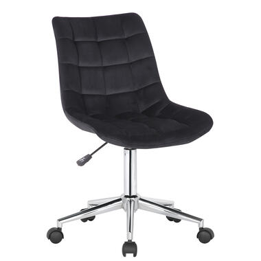 CLP Chaise de bureau Medford Velours - Noir product