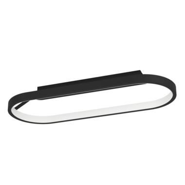EGLO Codriales Plafondlamp - LED - 79 cm - Zwart/Wit - Dimbaar product