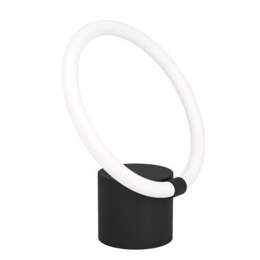 EGLO Caranacoa Tafellamp - LED - 26 cm - Zwart/Wit product