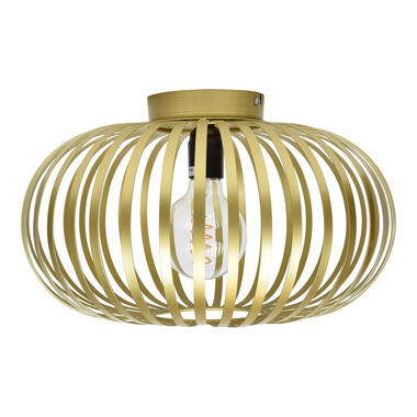 Urban Interiors Flow Plafondlamp – Goud – Metaal - Ø40x23 product