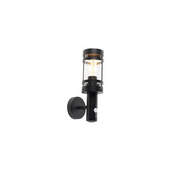 QAZQA sensorlamp Gleam zwart E27 product