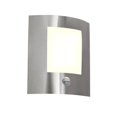 Qazqa sensorlamp emmerald zilverkleurig e27 product
