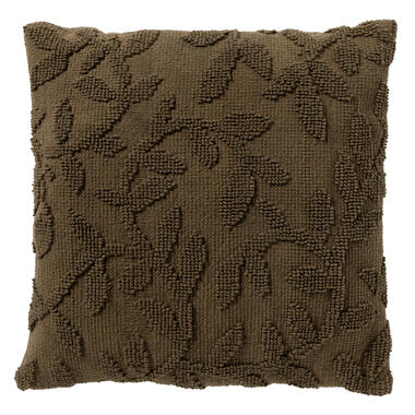 Housse de coussin Hoja - vert - 45x45 cm product