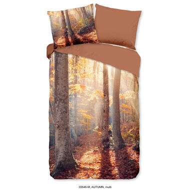 Pure Dekbedovertrek "bomen/ bos" - Multi - (140x200/220 cm) - Microfiber product