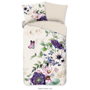 Pure Housse de couette "fleurs" - Multi - (140x200/220 cm) - Microfibre product