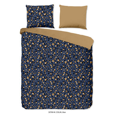 Pure Housse de couette "imprim' animal" - Bleu - (240x200/220 cm) - Microfibre product