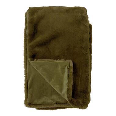 Plaid Zinzi - Military Olive - 140x180 cm product