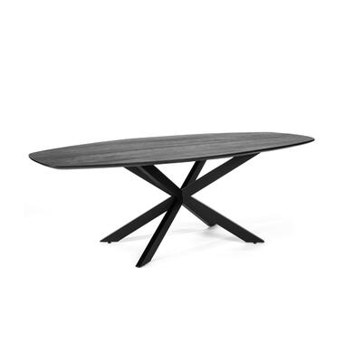 Table ovale Muri 230x110 noir product