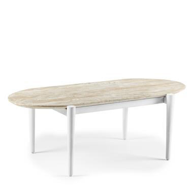 Vurna - Milan ovale salontafel 120x60cm naturel product