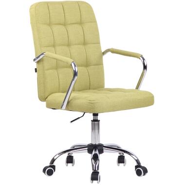 CLP Chaise de bureau Terni Chrome Cadre - Tissu - Vert product