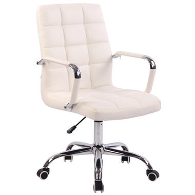 CLP Chaise de bureau Deli - Similicuir - Blanc product