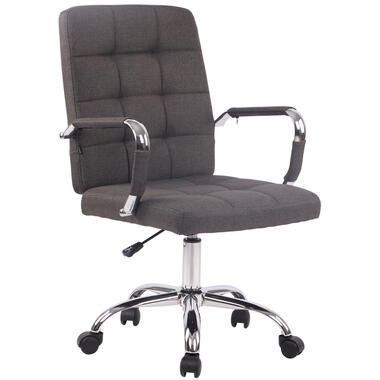 CLP Chaise de bureau Deli PRO - Tissu – Gris foncé product