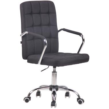 CLP Chaise de bureau Terni – Tissu - Noir product
