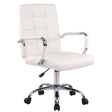 CLP Chaise de bureau Deli PRO Similicuir - Blanc product