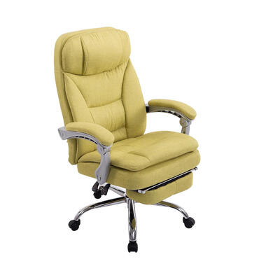 CLP Chaise de bureau XL Troy - Tissu – Vert product