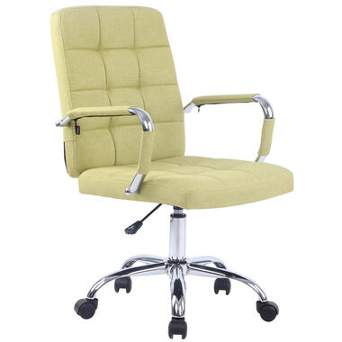 CLP Chaise de bureau Deli PRO - Tissu – Vert product