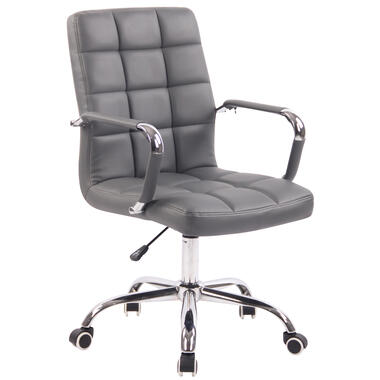 CLP Chaise de bureau Deli - Similicuir - Gris product